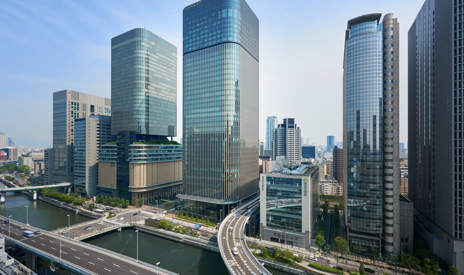 Hotel Review: Conrad Osaka