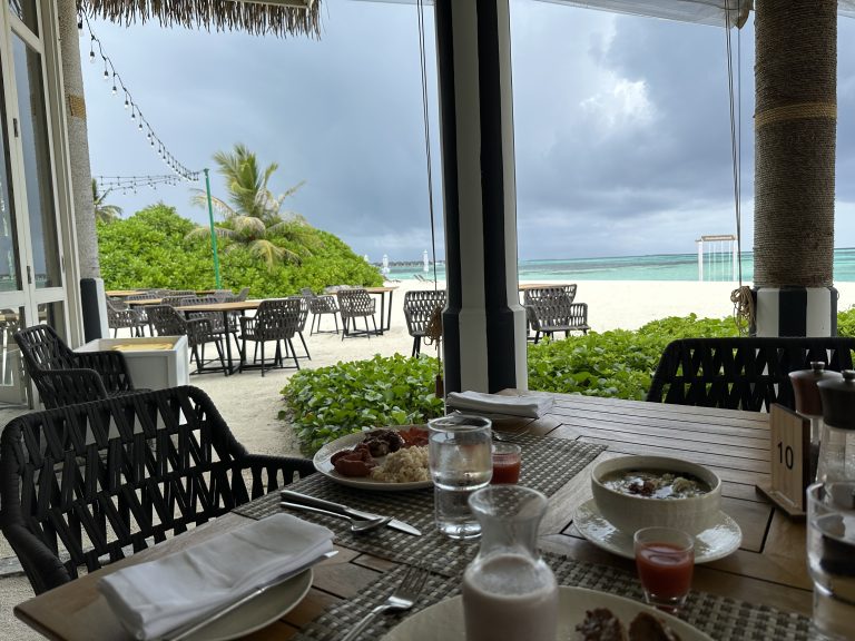 Breakfast with a View