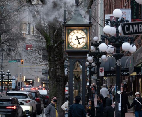 Gastown Clock