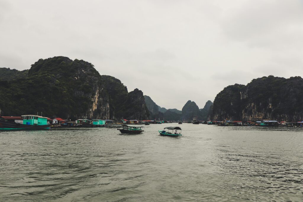 Ha Long bay Vietnam