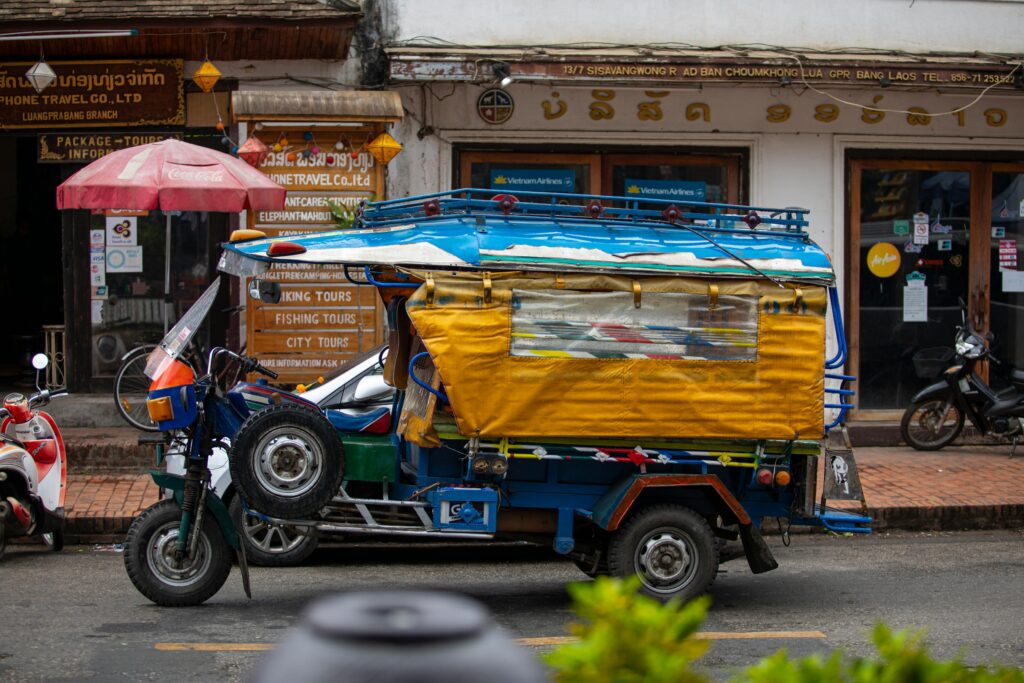 Online travel planning