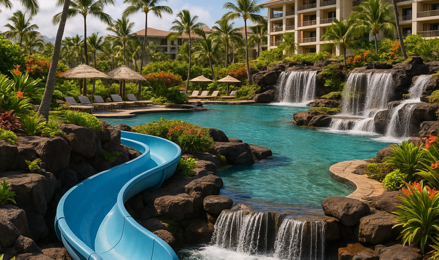 Grand Hyatt Regency Slide