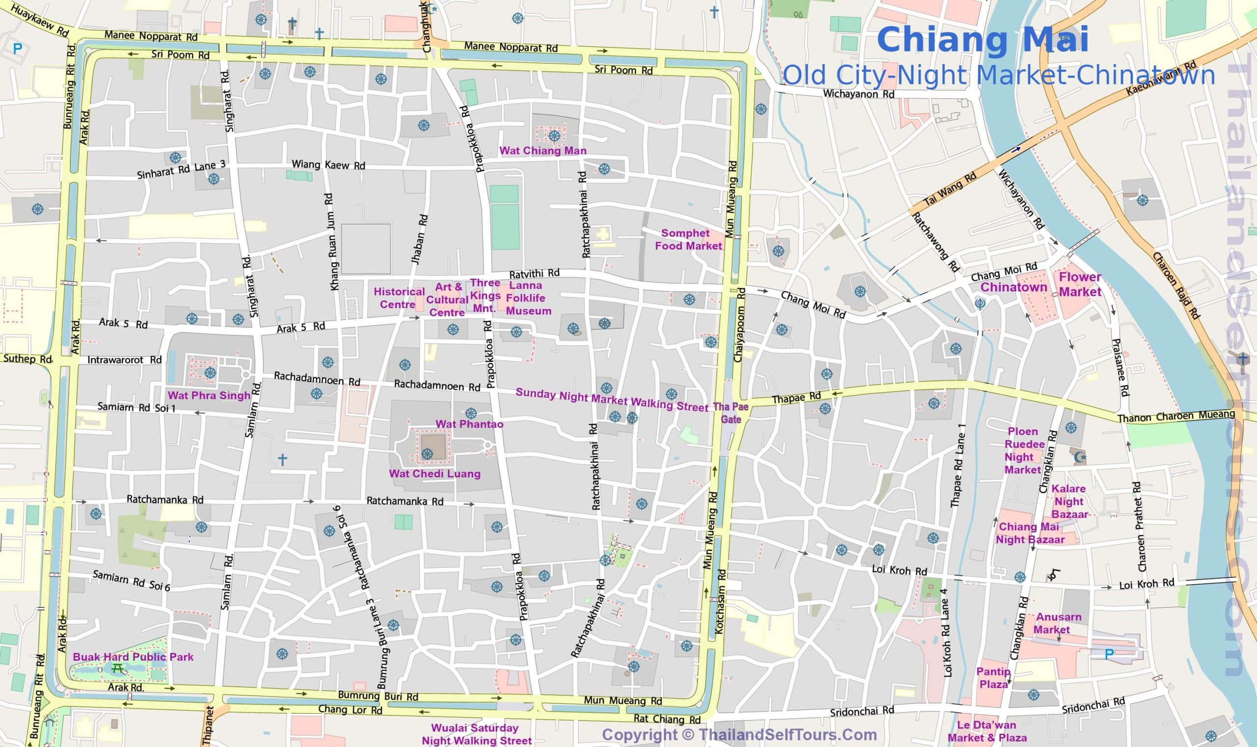 Northern Thailand – Temples, Spirituality, and Mountain Views