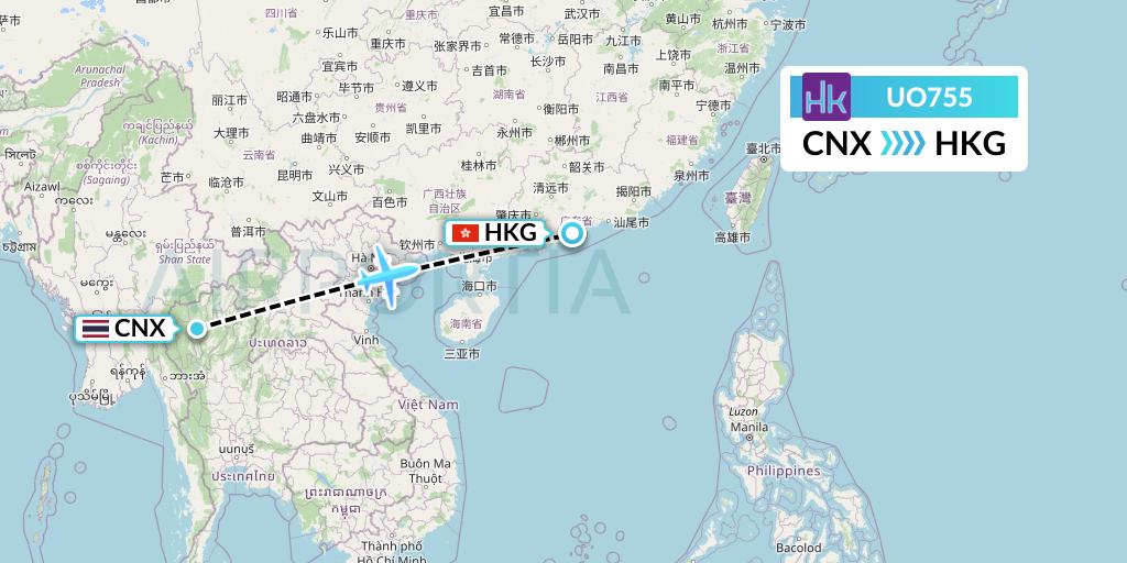 Chiang Mai to Hong Kong: Our Smart Points Redemption