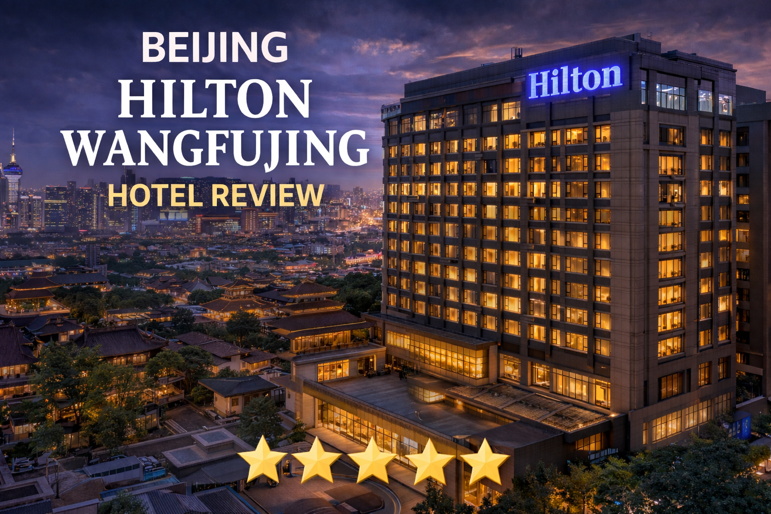 Hilton Beijing Wangfujing Review 2026: Hilton Points, Diamond Status & Walkable Location