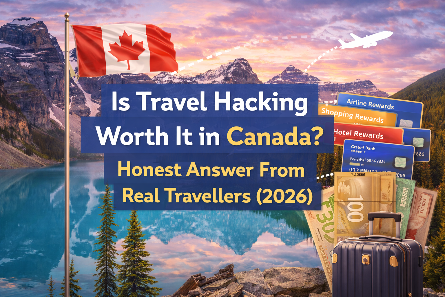Is Travel Hacking Worth It in Canada? Honest Answer From Real Travellers (2026)