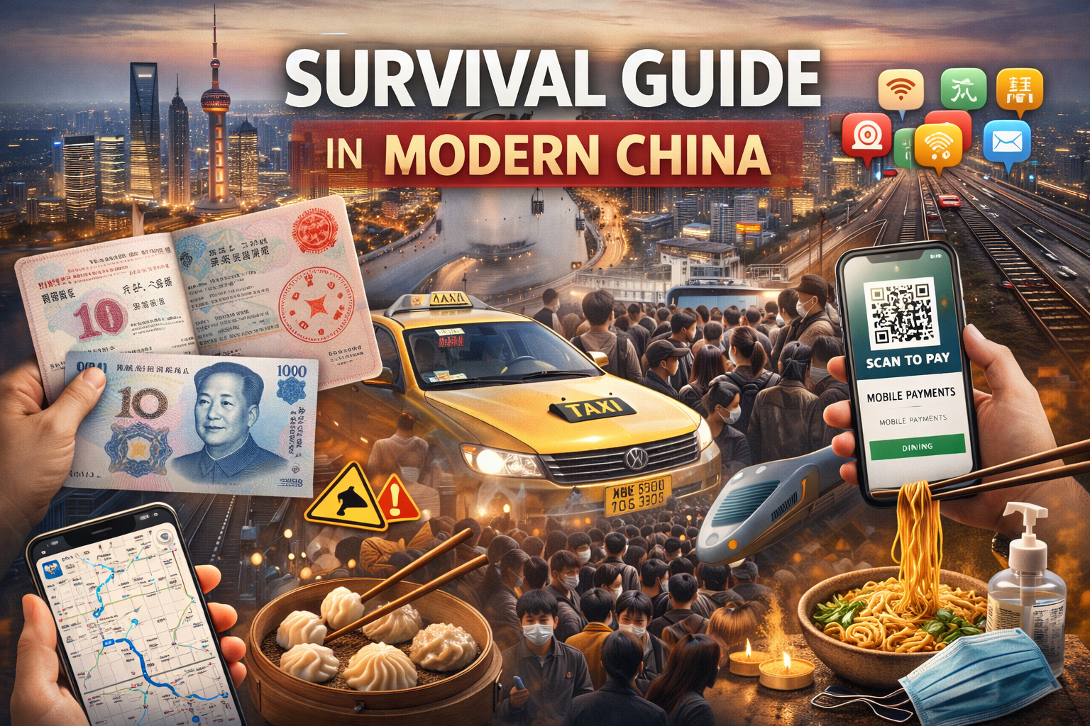 China Travel Guide for Foreigners 2026: VPN, WeChat Pay, Didi & Must-Have Apps