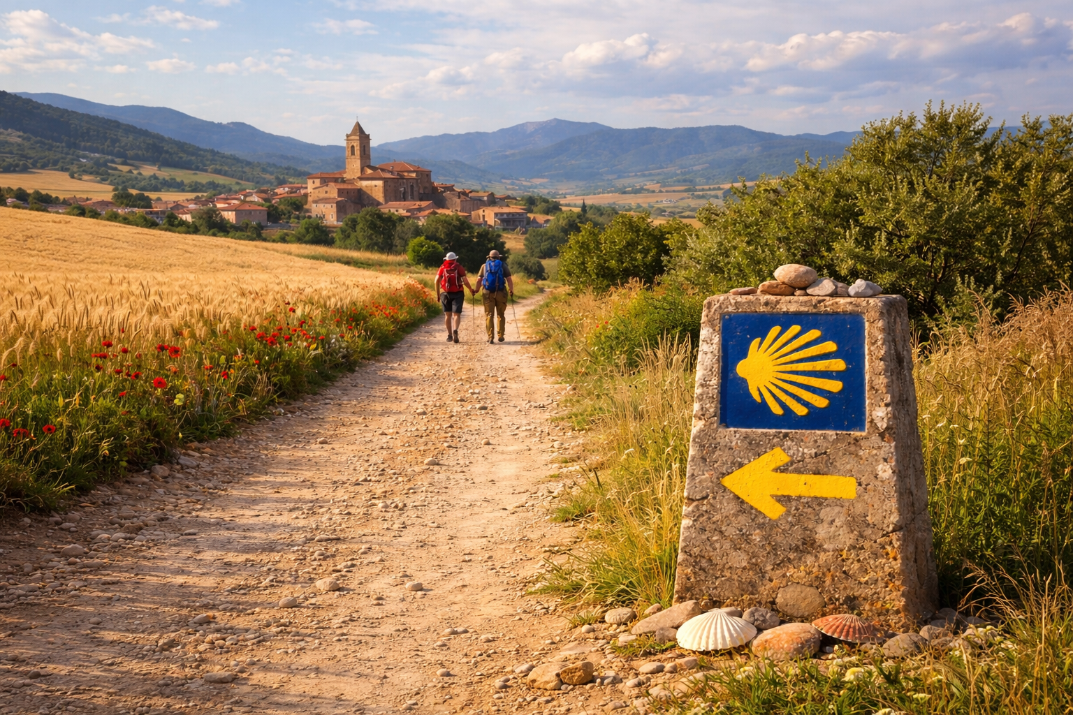 Walking the Camino de Santiago in 2026: Our Europe Travel Plans & Points Strategy