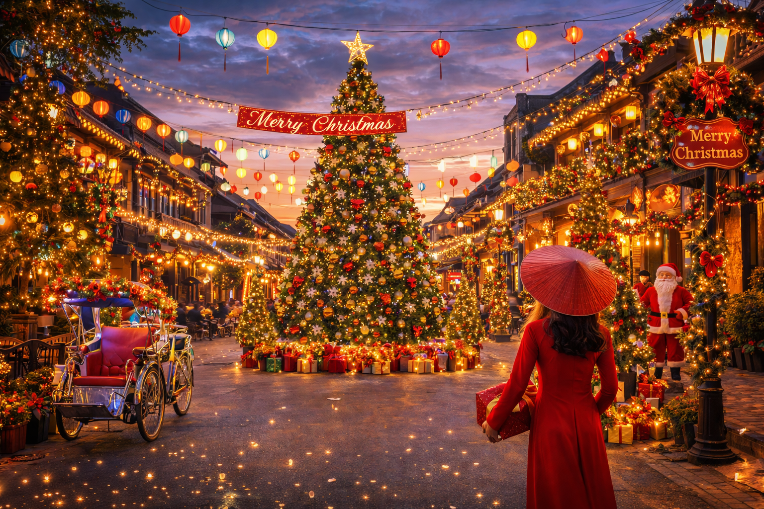 Christmas in Southeast Asia vs Vancouver: Why Asia’s Festive Decorations Win Every Time