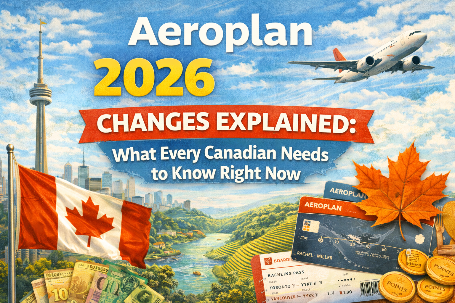Aeroplan 2026 Changes Explained: What Every Canadian Needs to Know Right Now